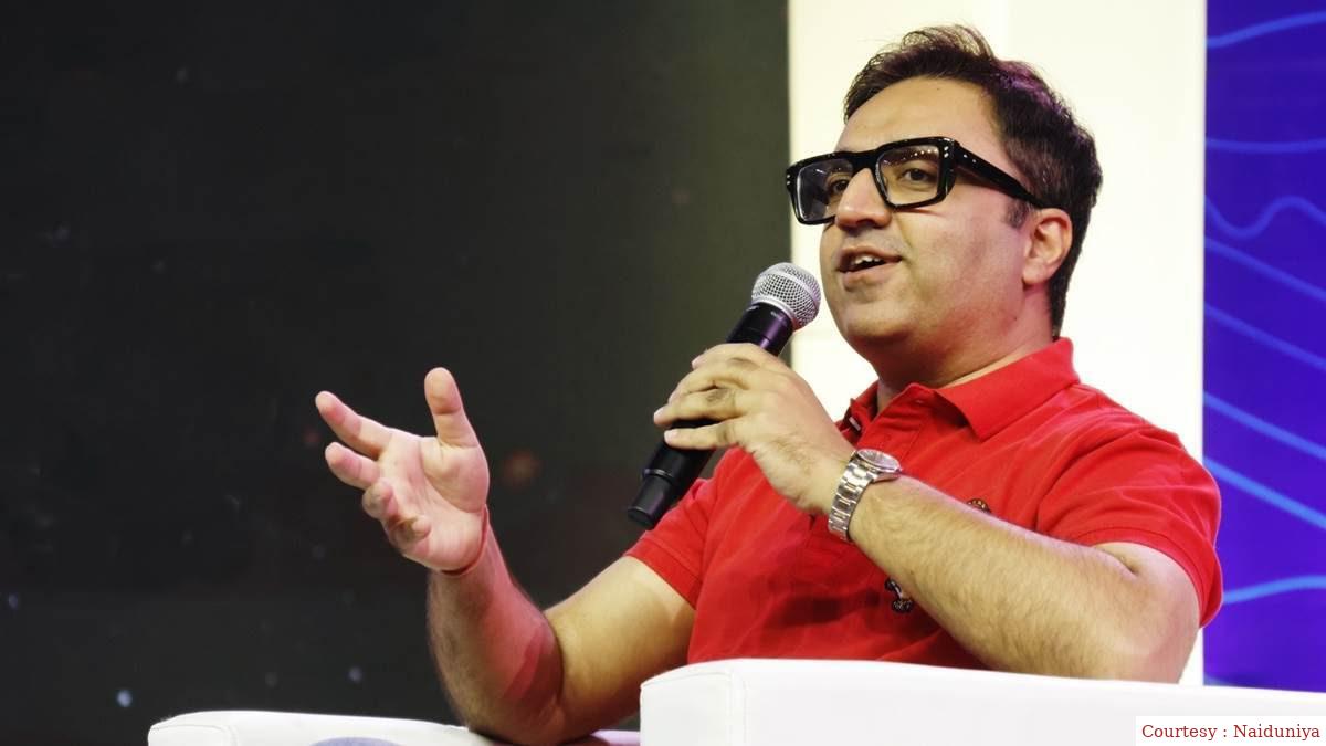 I apologize to Indore, but not from any leader: Ashnir Grover