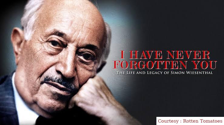 I Have Never Forgotten You: The Life & Legacy of Simon Wiesenthal