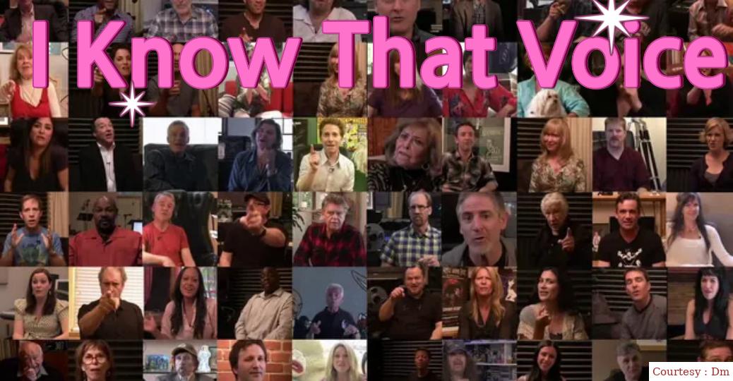 I Know That Voice