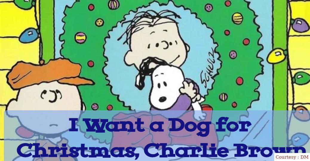 I Want a Dog for Christmas, Charlie Brown