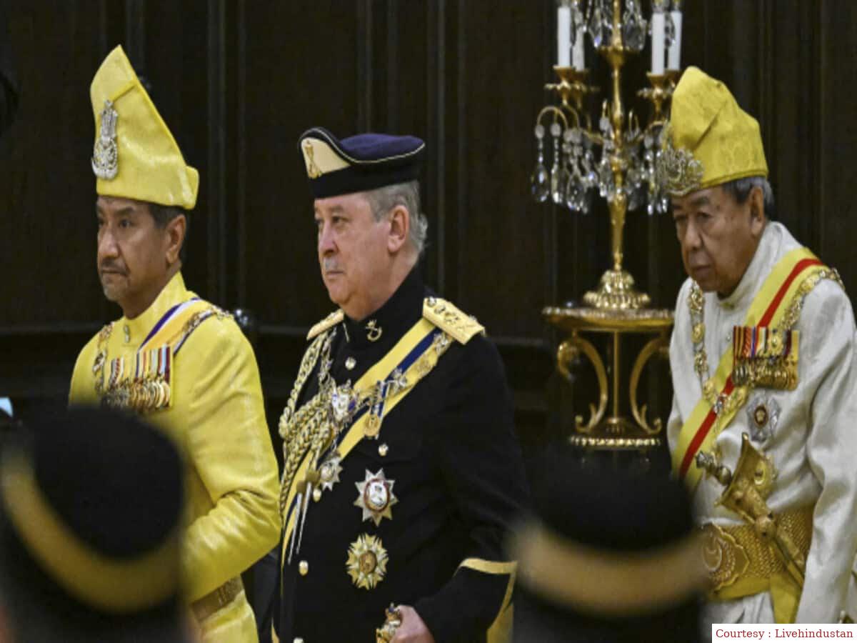 Ibrahim Iskandar became the new king of Malaysia