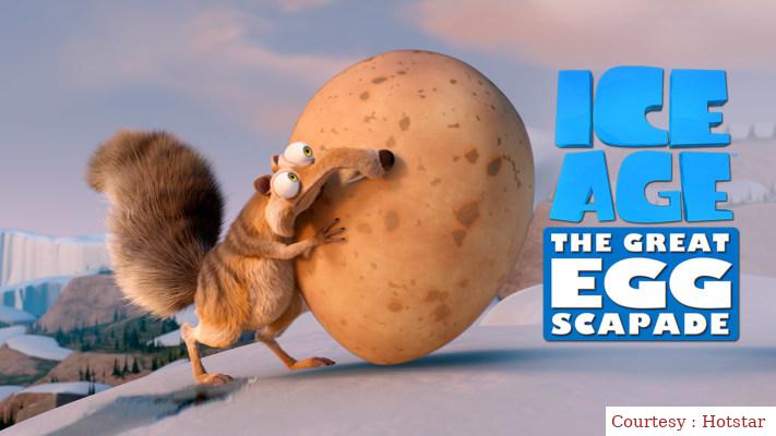 Ice Age: The Great Egg-Scapade