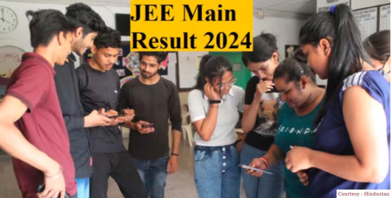 IIT JEE Main Results declared 2024 declared: 100% Percendental JEE Main 2024 Cut Off and JEE Advanced Update