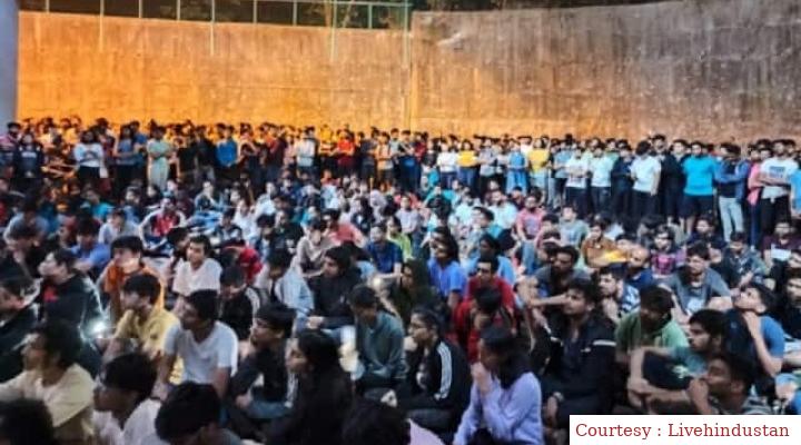 IIT मुंबई के छात्र ने की आत्महत्या।