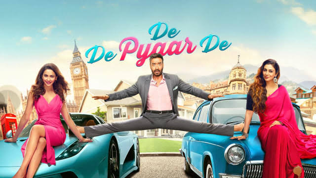 Watch Free  De De Pyaar De Full Hindi Movie Online