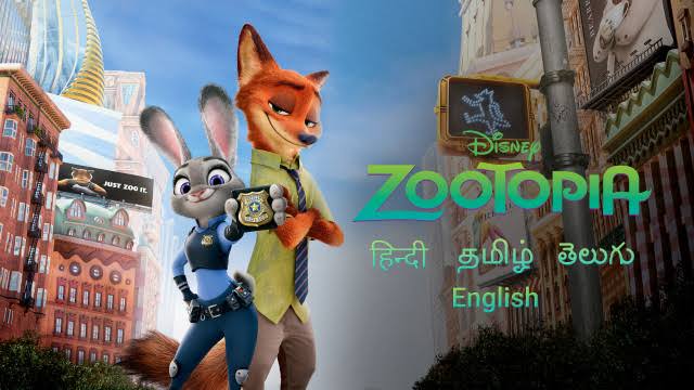 Watch Free  Zootopia Full Hindi Movie Online