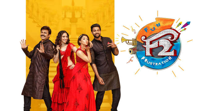 Watch Free  F2: Fun and Frustration Full Hindi Movie Online