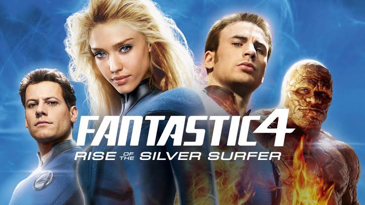 Watch Free  Fantastic Four: Rise of the Silver Surfer Full English Movie Online