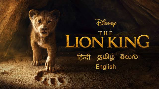 Watch Free  The Lion King Full Hindi Movie Online