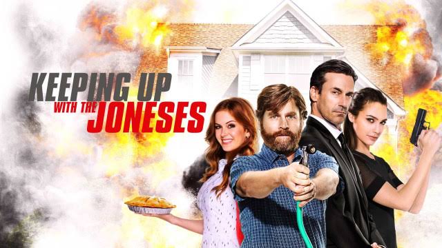 Watch Free  Keeping Up with the Joneses Full Hindi Movie Online