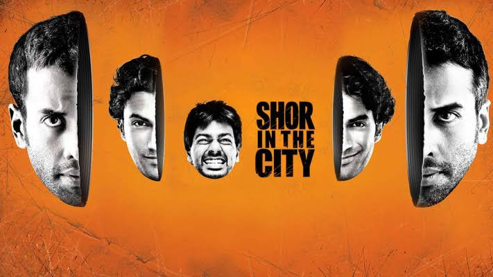 Watch Free  Shor in the City Full Hindi Movie Online