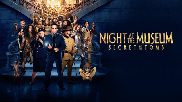 Watch Free  Night at the Museum: Secret of the Tomb Full Hindi Movie Online
