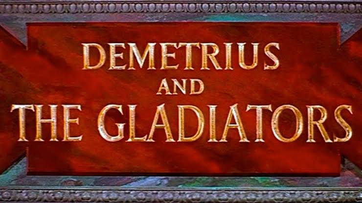 Watch Free  Demetrius and the Gladiators Full Movie Online