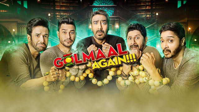 Watch Free  Golmaal Again Full Hindi Movie Online