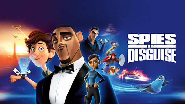 Watch Free  Spies in Disguise Full Hindi Movie Online