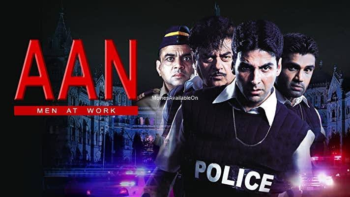 Watch Free  Aan: Men at Work Full Movie Online
