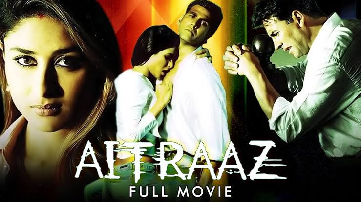 Watch Free  Aitraaz Full Movie Online