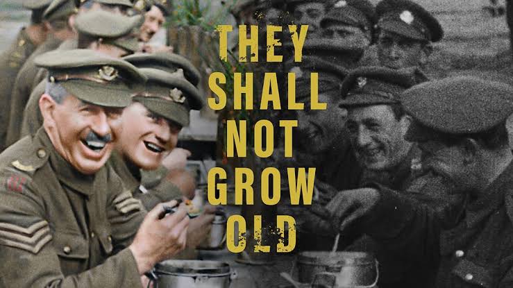 Watch Free  They Shall Not Grow Old Full Movie Online