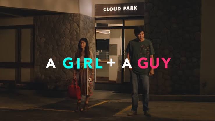 A Girl and A Guy