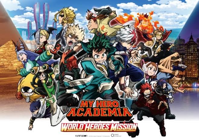 My Hero Academia: World Heroes' Mission