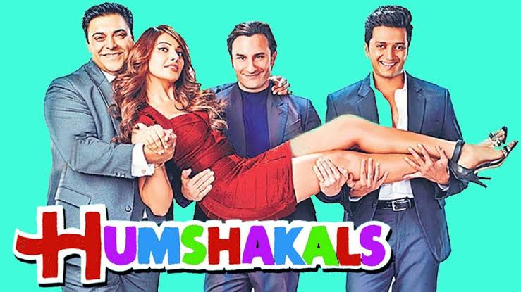 Watch Free  Humshakals Full Hindi Movie Online