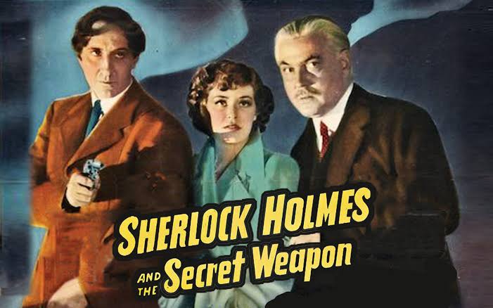 Watch Free  Sherlock Holmes and the Secret Weapon Full Movie Online