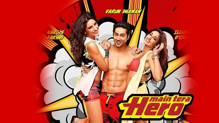 Watch Free  Main Tera Hero Full Hindi Movie Online