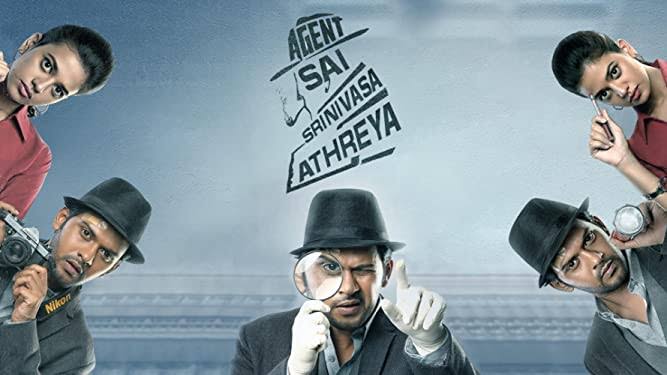 Watch Free  Agent Sai Srinivasa Athreya Full Movie Online