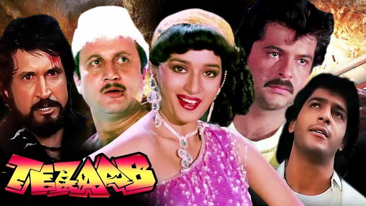 Watch Free  Tezaab Full Movie Online
