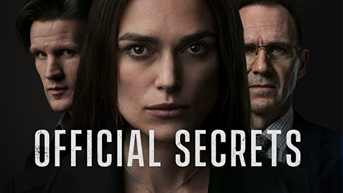 Watch Free  Official Secrets Full Movie Online