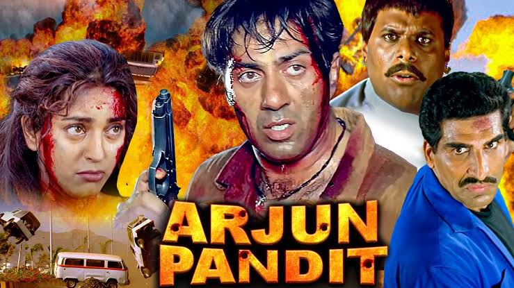 Watch Free  Arjun Pandit Full Hindi Movie Online