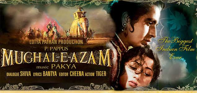 Watch Free  Mughal-e-Azam Full Movie Online