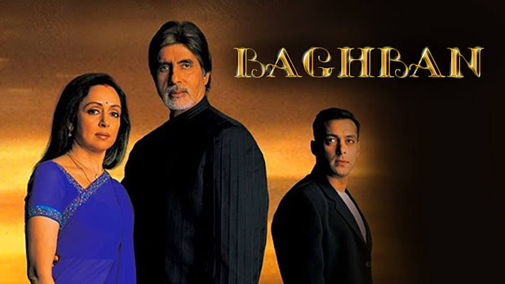 Watch Free  Baghban Full Hindi Movie Online