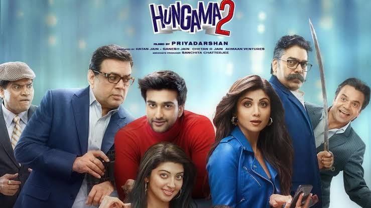 Watch Free  Hungama 2 Full Hindi Movie Online