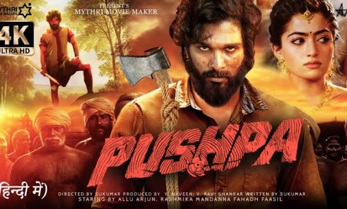 Watch Free  Pushpa: The Rise - Part 1 Full Hindi Movie Online