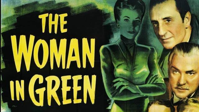 Watch Free  The Woman in Green Full Movie Online