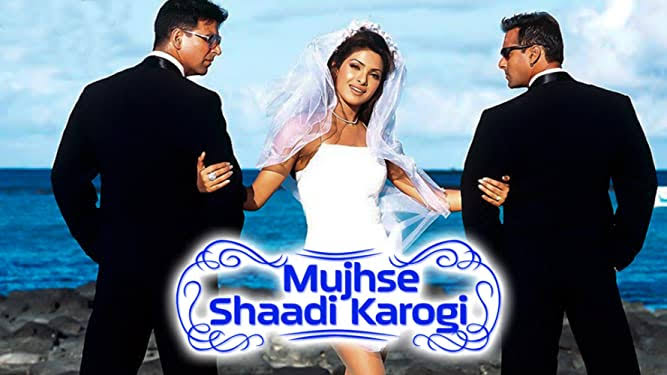 Watch Free  Mujhse Shaadi Karogi Full Movie Online