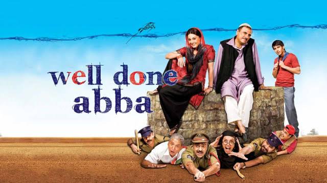 Watch Free  Well Done Abba Full Hindi Movie Online