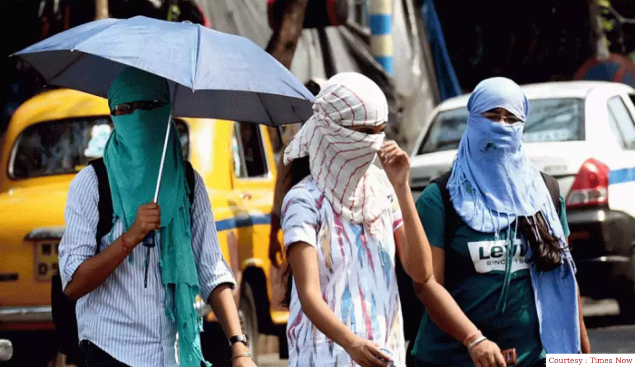 IMD issues warning for heatwave in Mumbai as temperature reaches 39.4 degree celsius