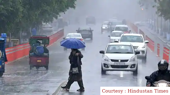 IMD predicts rainfall from March 23 onwards in these states