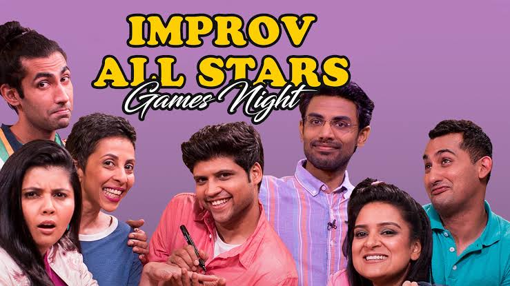 Watch Free Improv All Stars: Games Night Full Movie Online