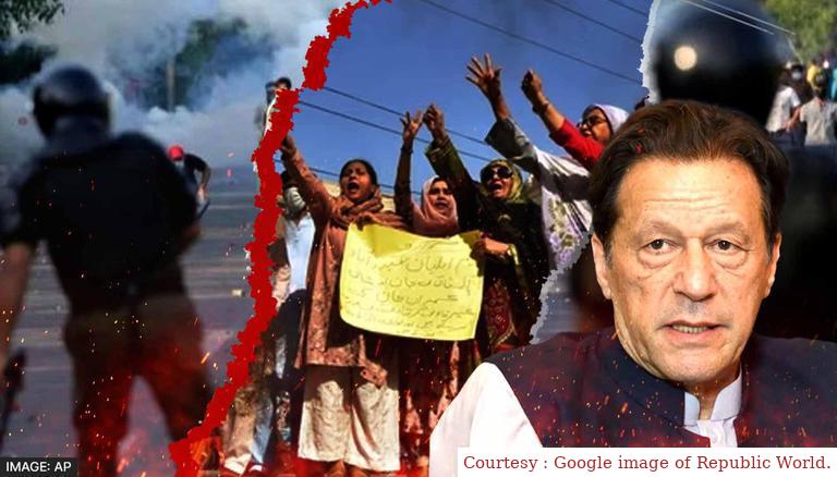 Imran Khan and Shah Mahmood Qureshi were arrested.