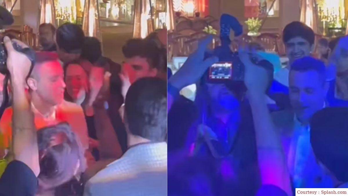 Imran Khan Recreates His Iconic 'Pappu Can't Dance' Song At Ira Khan's Sangeet; Video Goes Viral