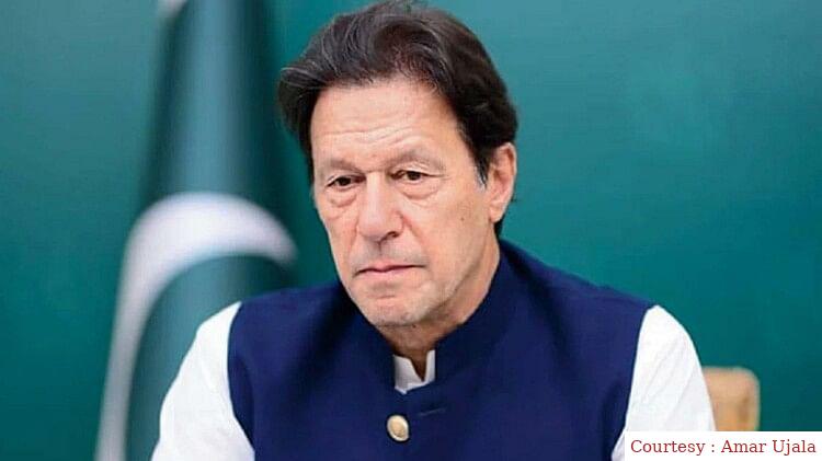 Imran Khans wife could not escape the allegations.