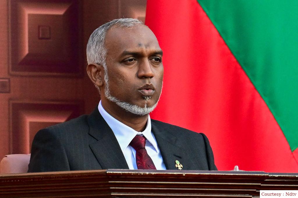 In a recent development, Maldives President suggests to China: "Send more tourists for peaceful ties