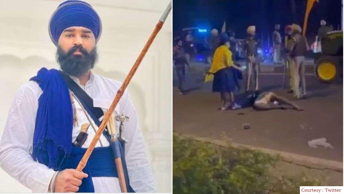 In Anandpur Sahib, Punjab, the young man was murdered with a sword, the deceased was in the form of Nigh; Canadas PR was