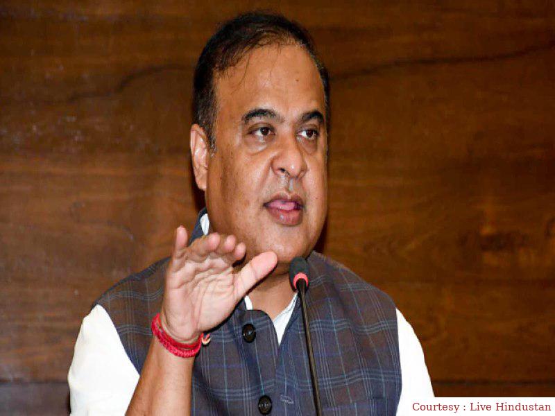 In his statement, badly trapped Himanta Biswa Sarma, Election Commission sent notice.