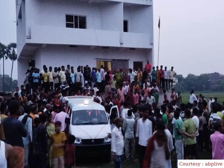 बदमाशों ने सेवानिवृत्त की गोली मारकर की हत्या, आंख और सीने में लगी कारतूस।