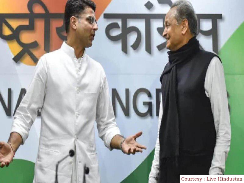 राजस्थान में कांग्रेस ने दूसरी लिस्ट जारी की, पांच निर्दलीय विधायकों को मिला टिकट।