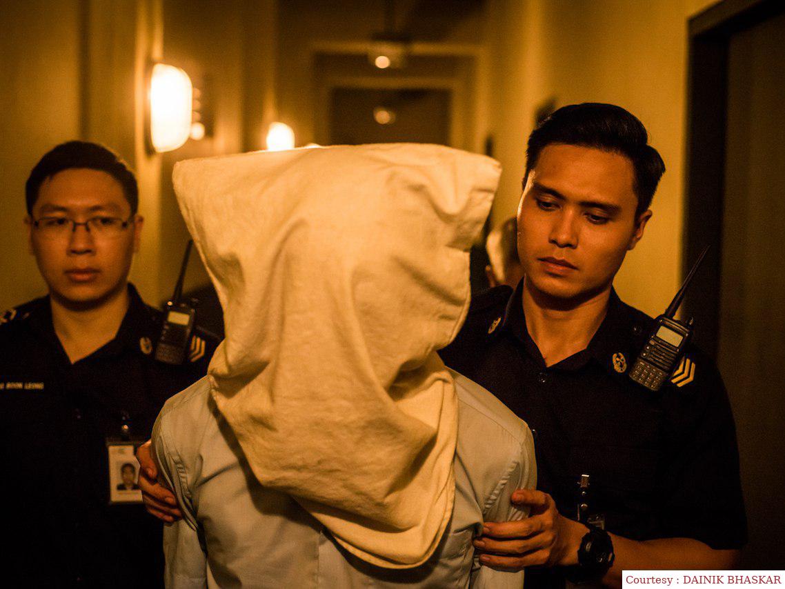 In Singapore, the young man was sentenced to death, 3 people were stuck within a week.